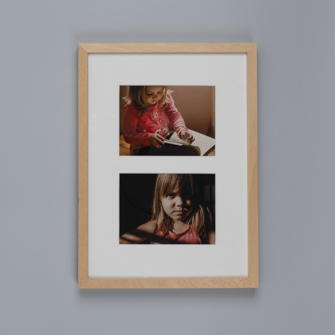Framed photos