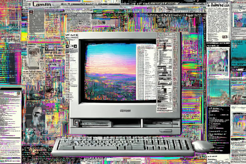 Cover illustration for “Thank You, Netscape: Lessons Learned by Looking Back at a Once Titan of the Internet”