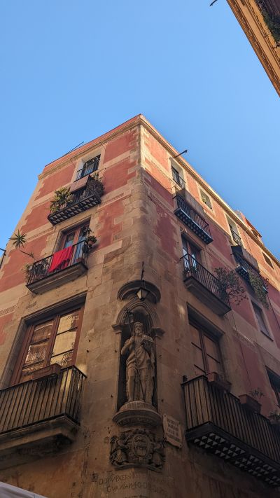 Morning mountain landscape