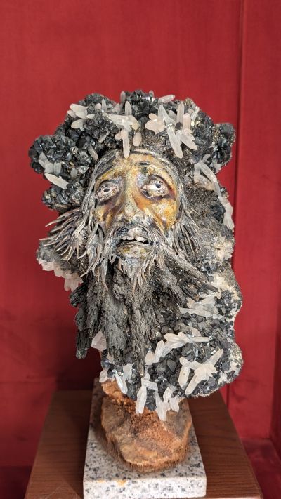 Mountain trail scenery