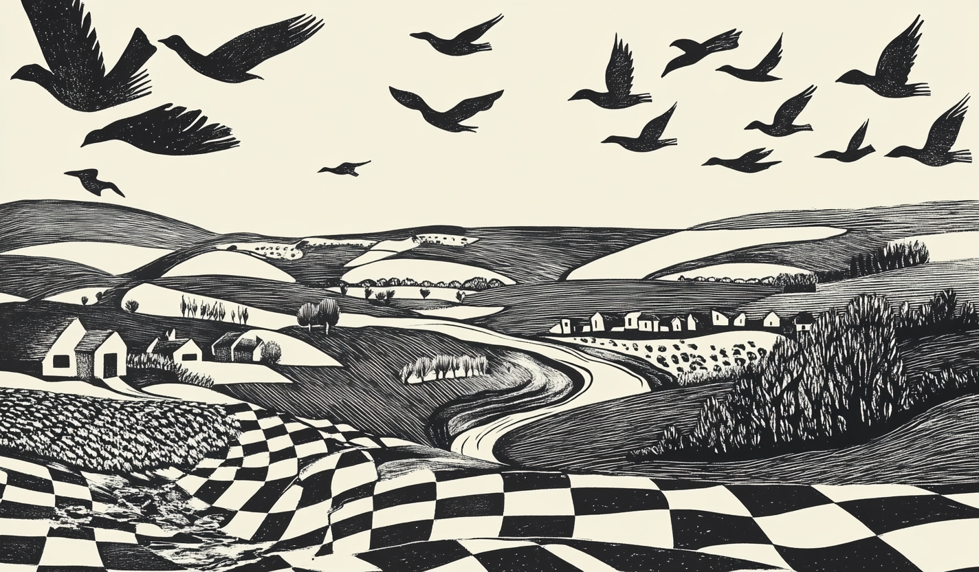 Product management is like birds in flight - complex, coordinated, purposeful