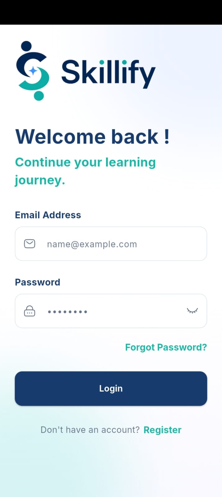 Login