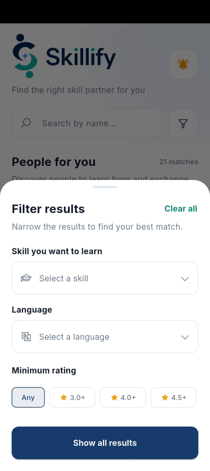 Advanced Filter