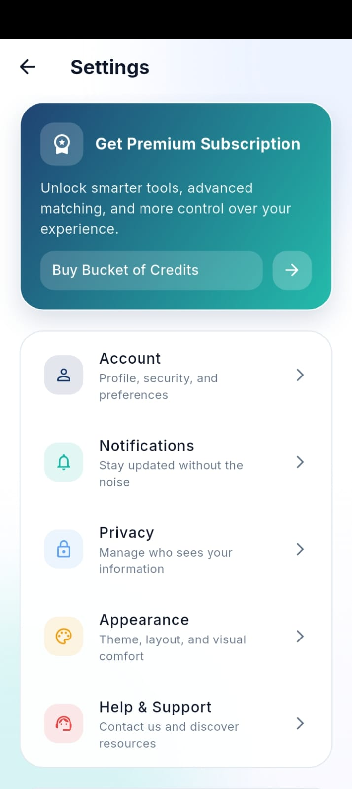 My Profile