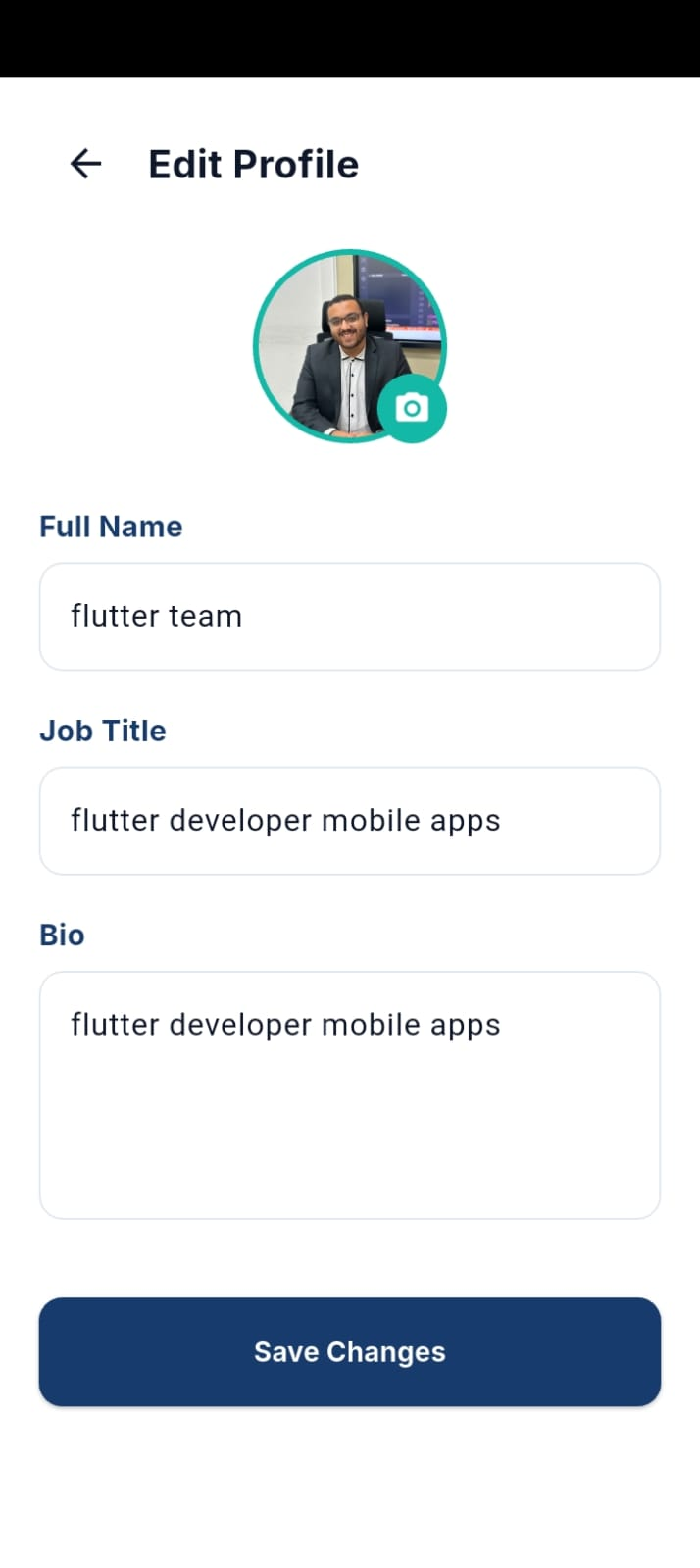 Edit Profile