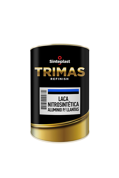 Trimás Aluminio Llantas Brillante