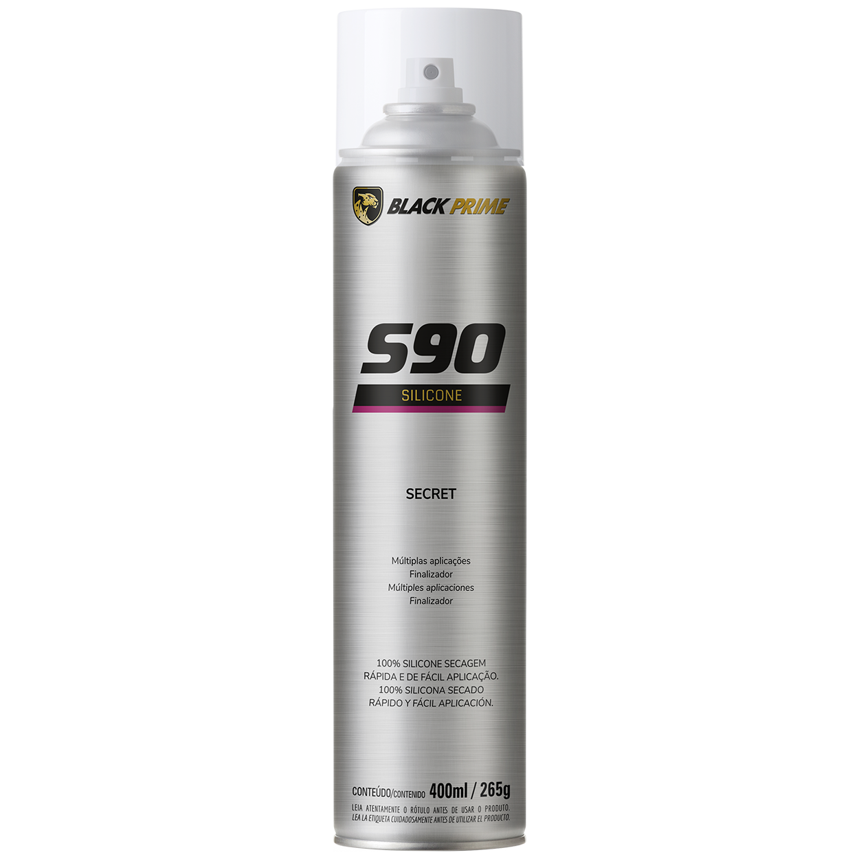 SILICONA S90 BLACK PRIME SECRET 400ML