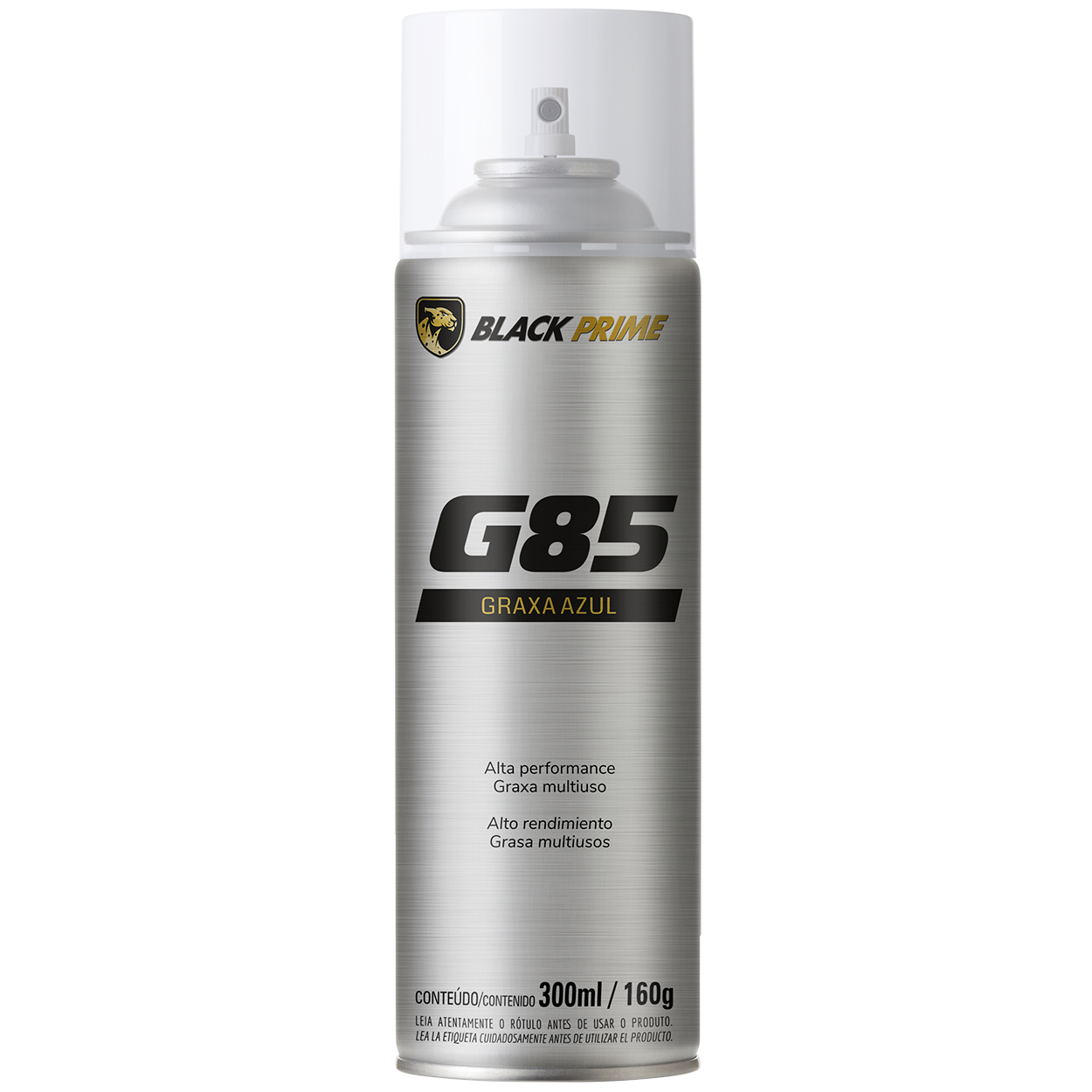 GRASA AZUL G85 BLACK PRIME 300ML