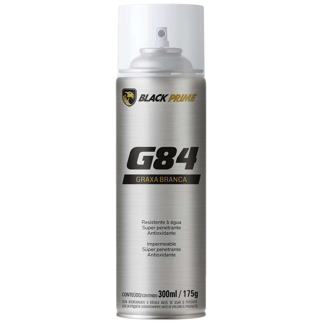 GRASA BLANCA G84 BLACK PRIME 300ML