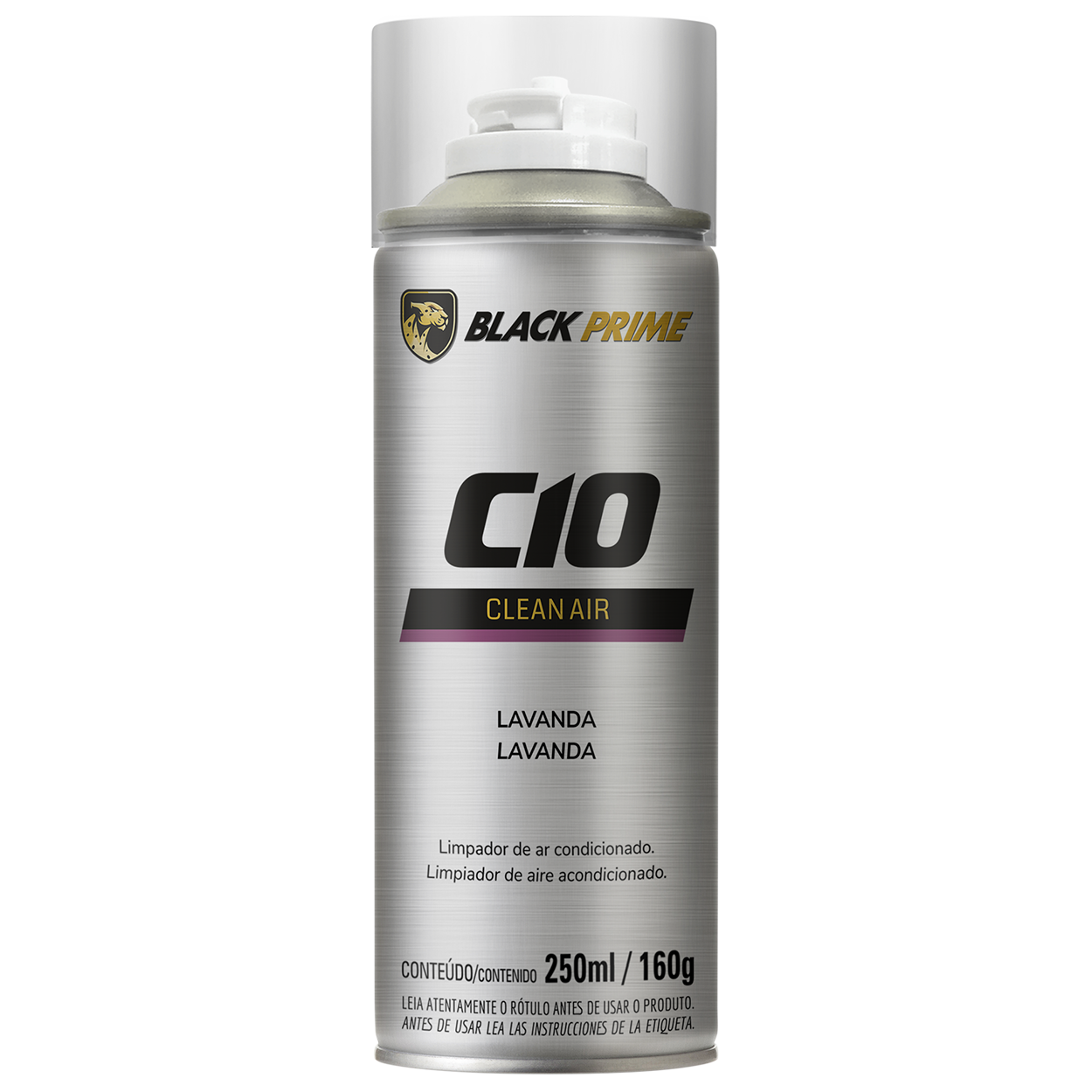 LIMPIADOR DE AIRE C10 BLACK PRIME LAVANDA 250ML