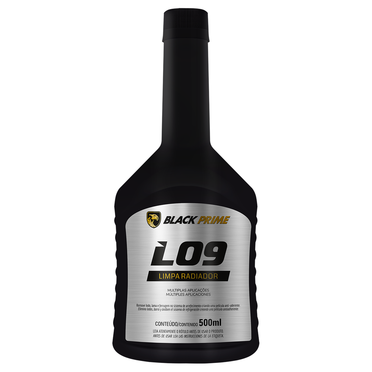 LIMPIADOR DE RADIADOR L09 BLACK PRIME 500ML