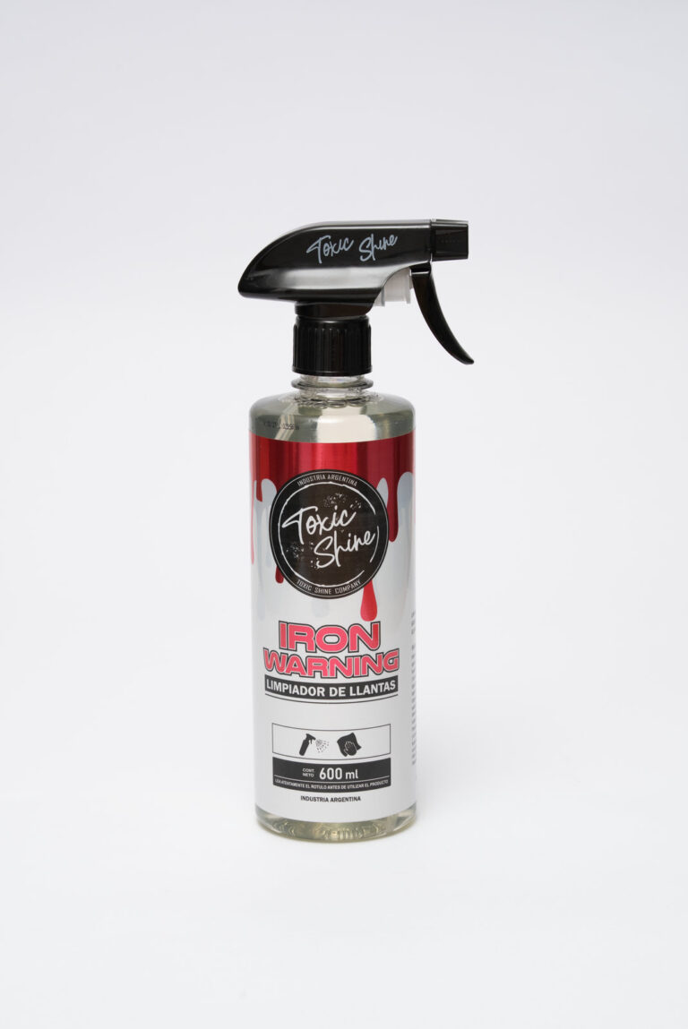 Toxic Shine IRON WARNING