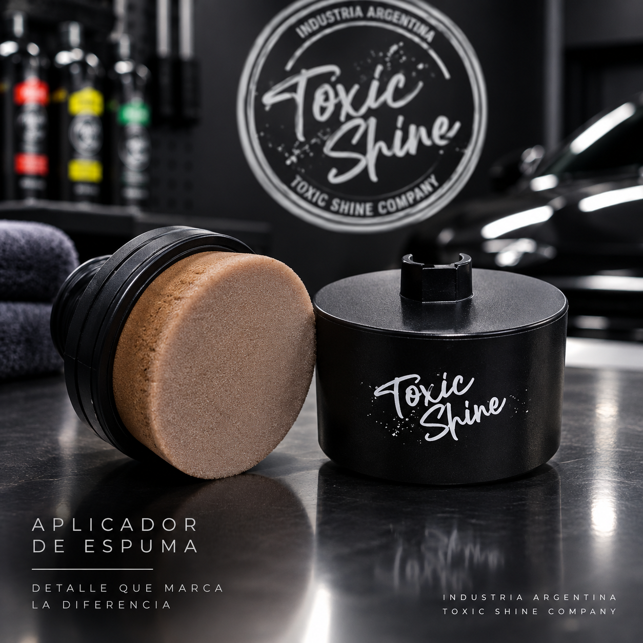 Toxic Shine APLICADORES
