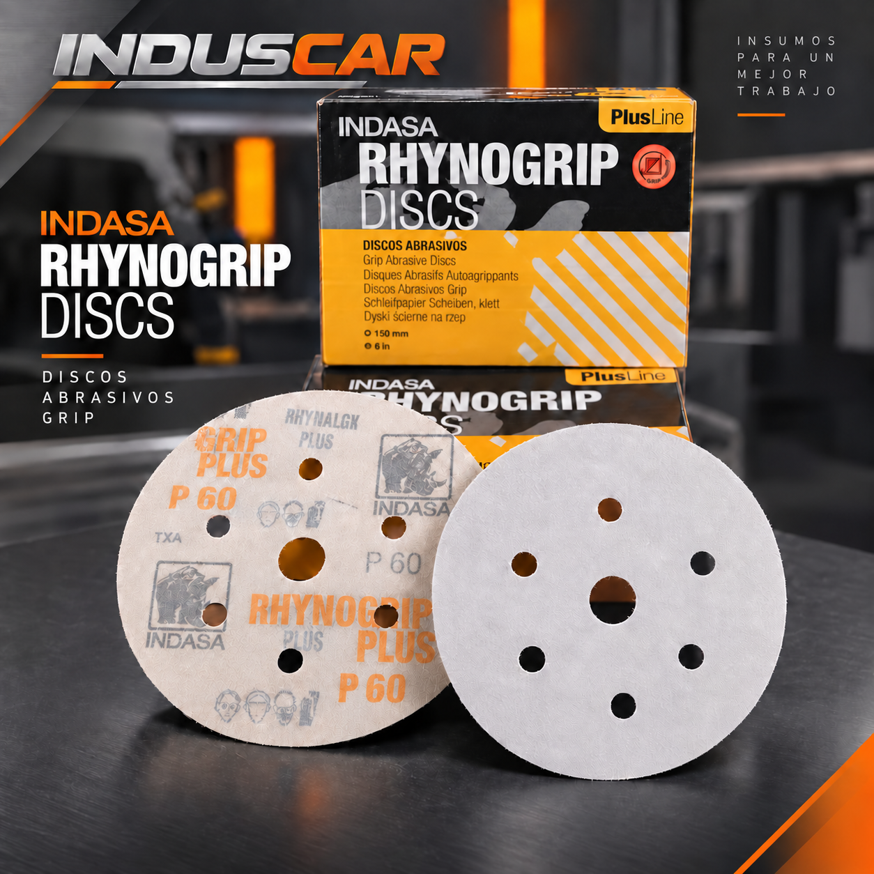 Rhynogrip Plus Line P 60