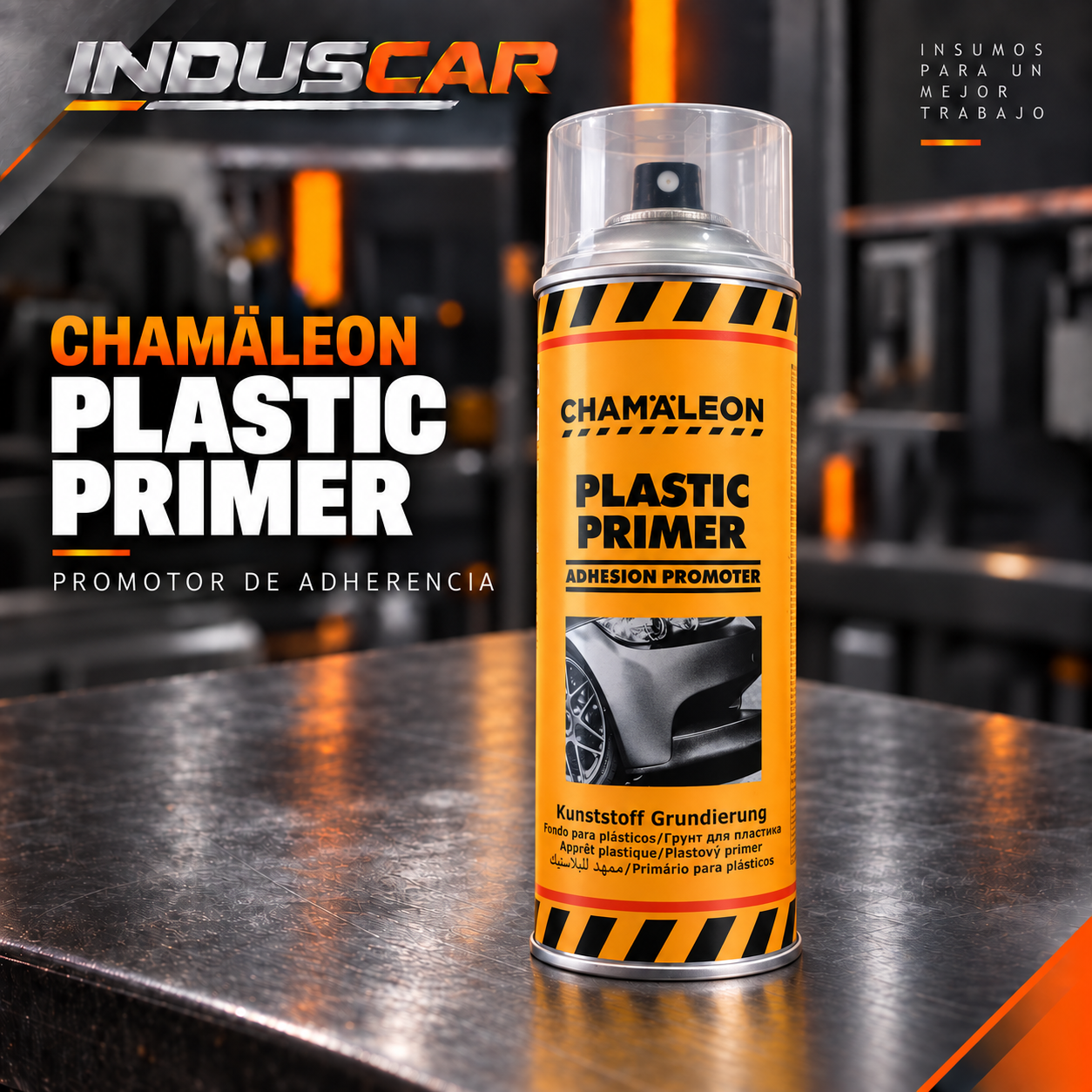 Plastic Primer - adherente para plasticos x 400ml (aerosol)