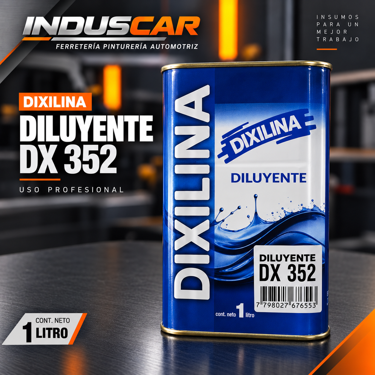 Dixilina Diluyente DX 352