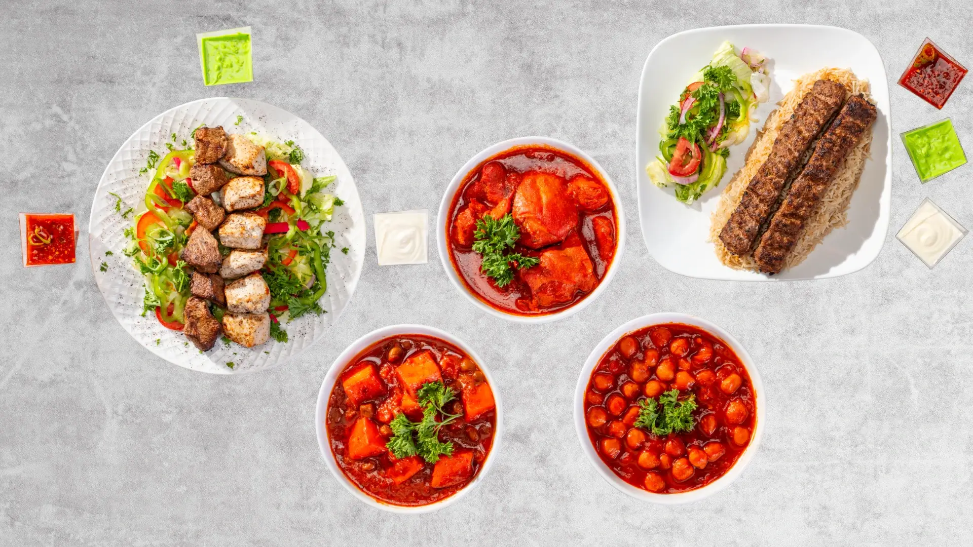 Table with Food