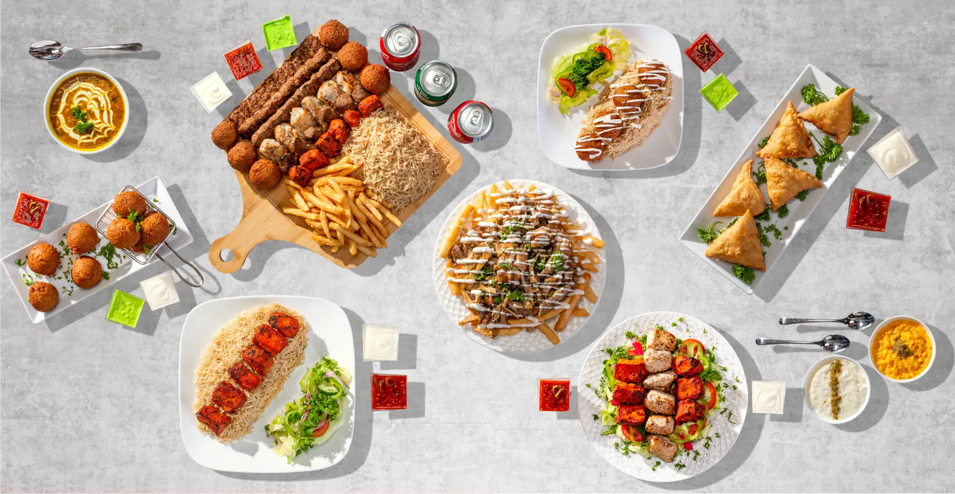 Dormet Grill kitchen