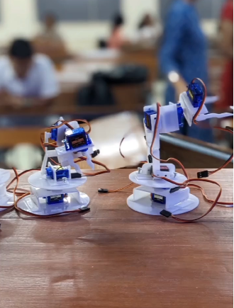 IOT Controlled Robotic Arm
