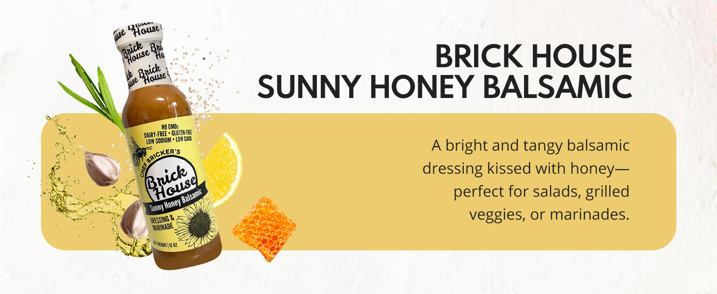 Sunny Honey Balsamic