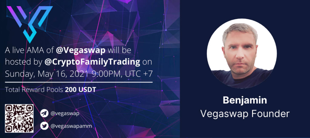 Vegaswap AMA - CryptoFamilyTrading