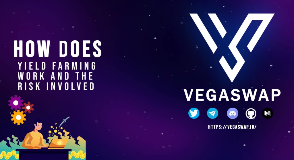 VEGASWAP Yield Farming