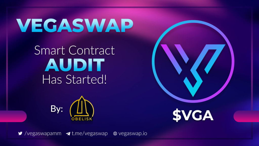 Vegaswap Smart Contract Audit Has Begun!