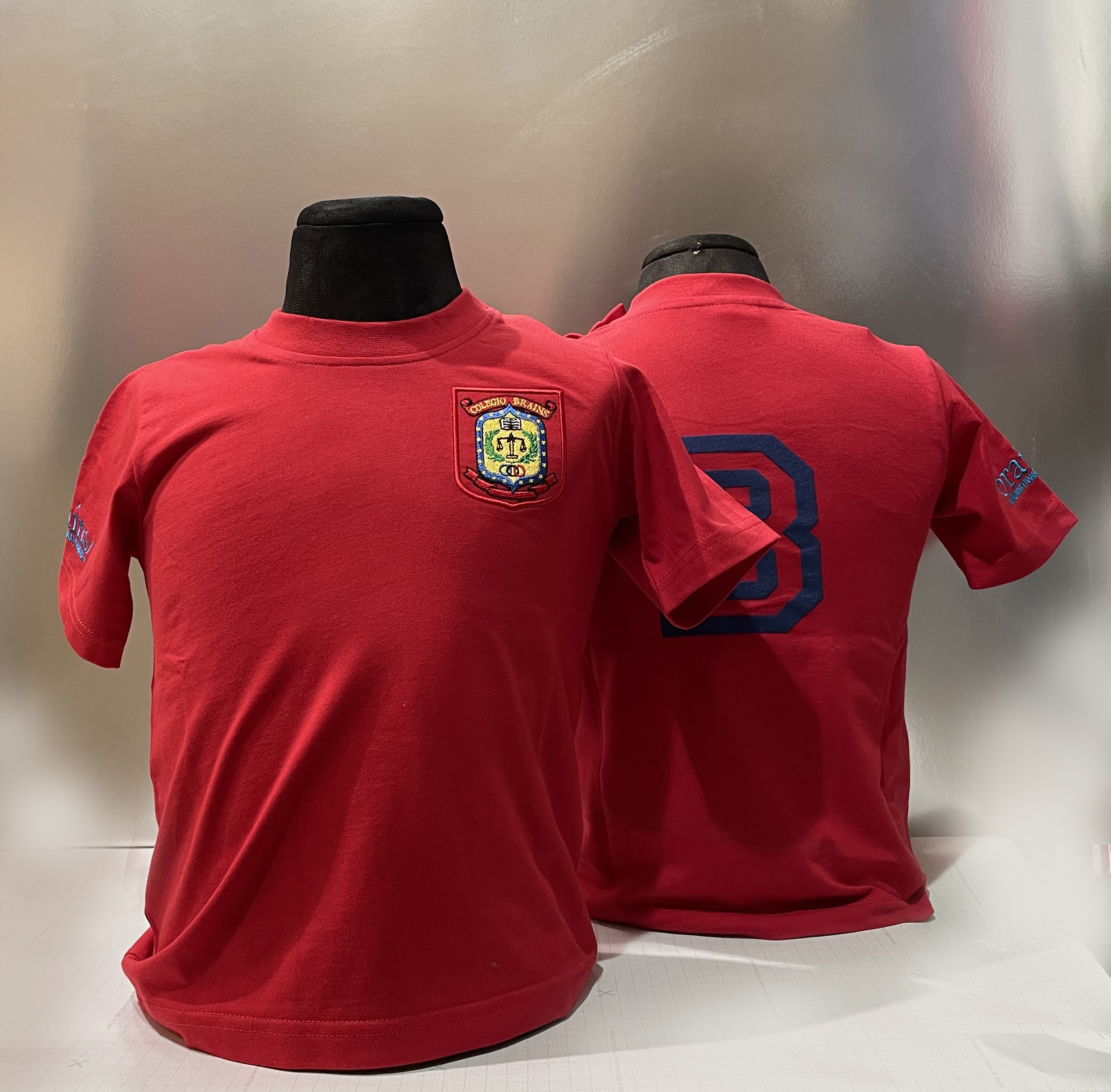 Camiseta Brains Internacional Roja
