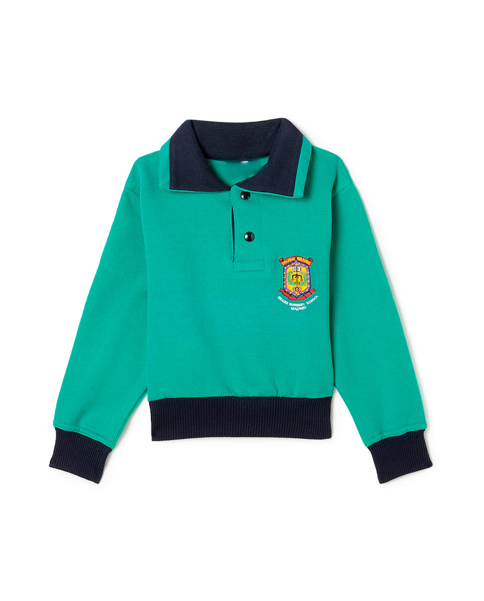 Sudadera Nursery Verde T.4-T.6