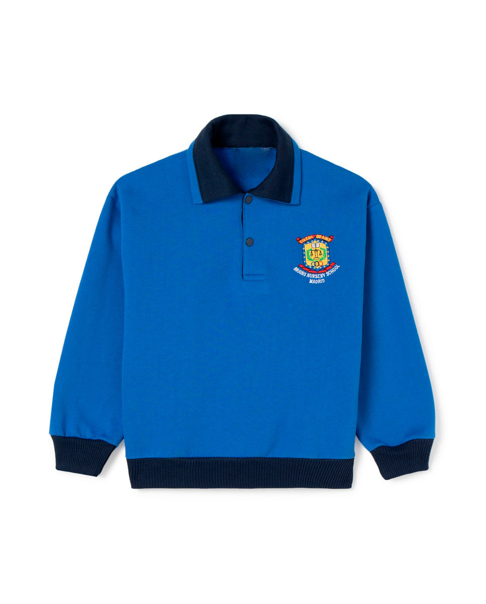 Sudadera Nursery Azul T.4-T.6