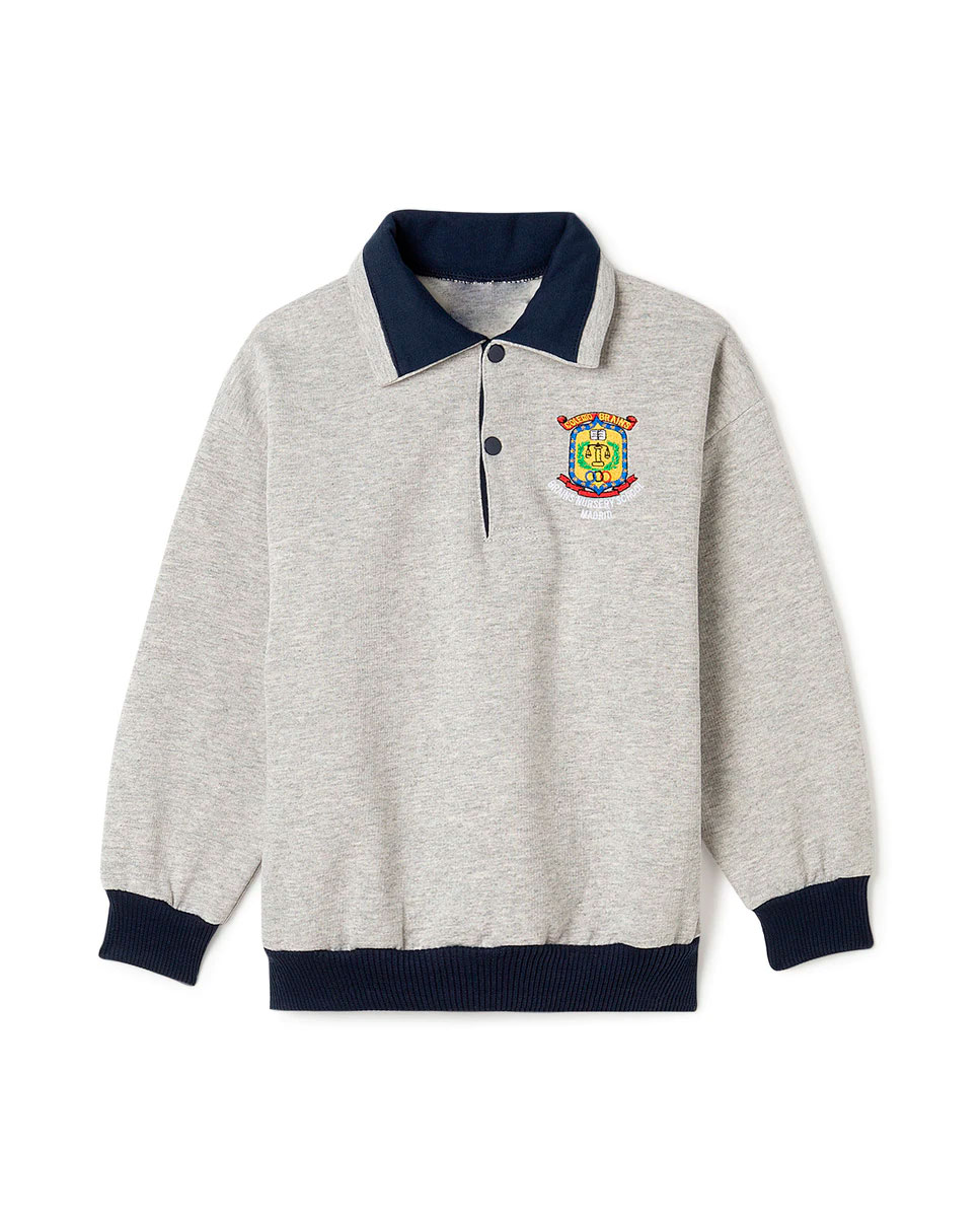 Sudadera Nursery Gris T.4-T.6