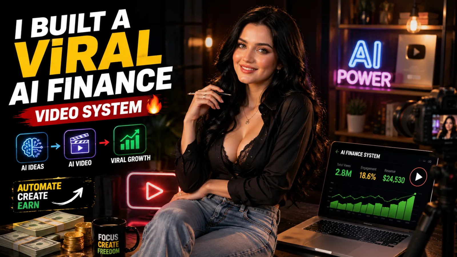 How to Build a Finance YouTube Shorts Channel Using AI Tools That Cost Nothing