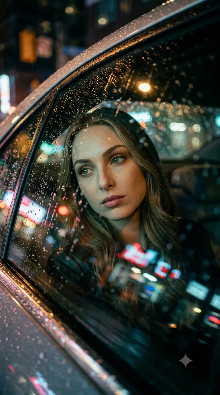 Lost in the Rain 🌧️ | A Cinematic Night Drive