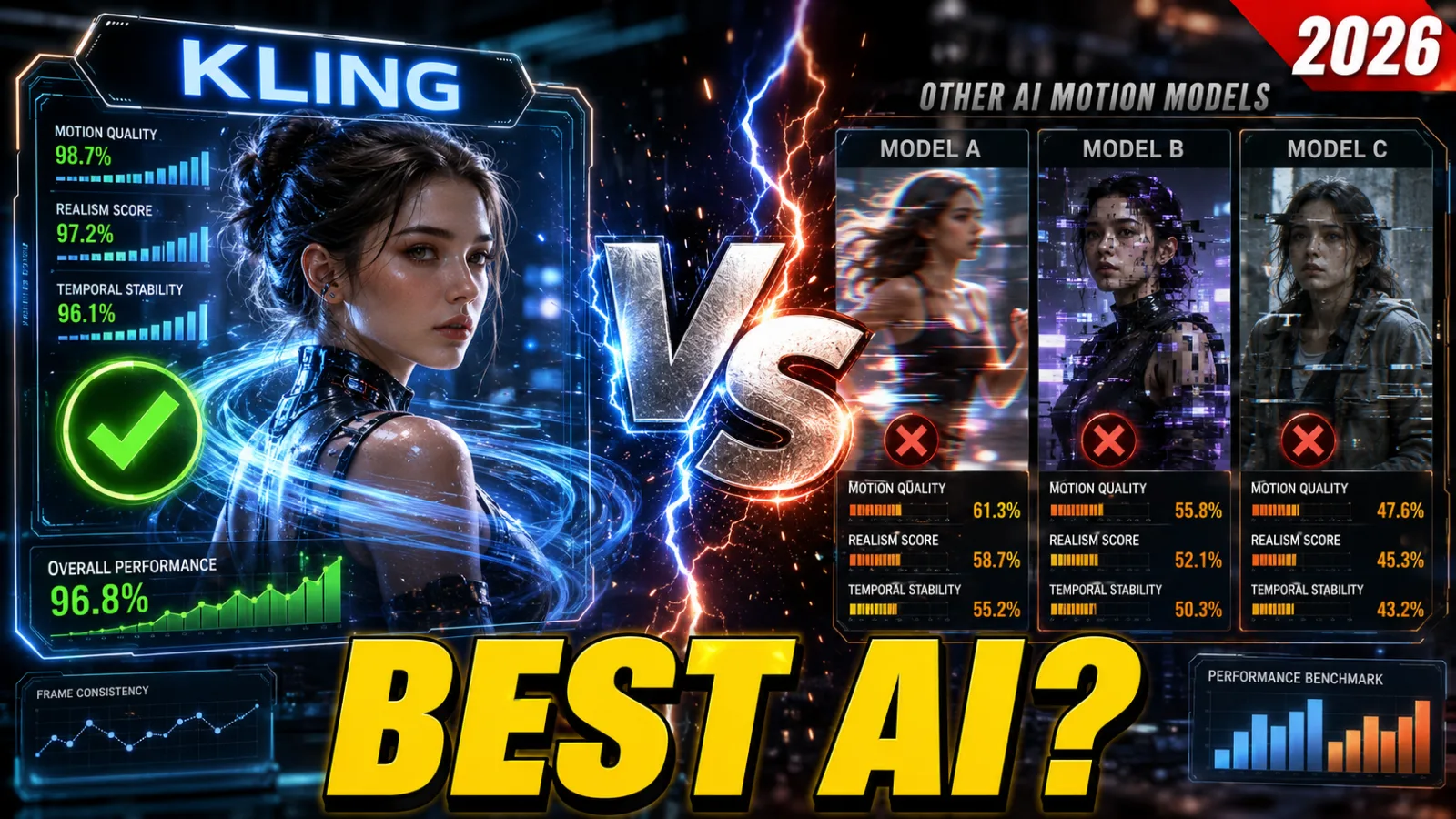 Kling vs Other AI Motion Models – Honest Performance Comparison (2026)