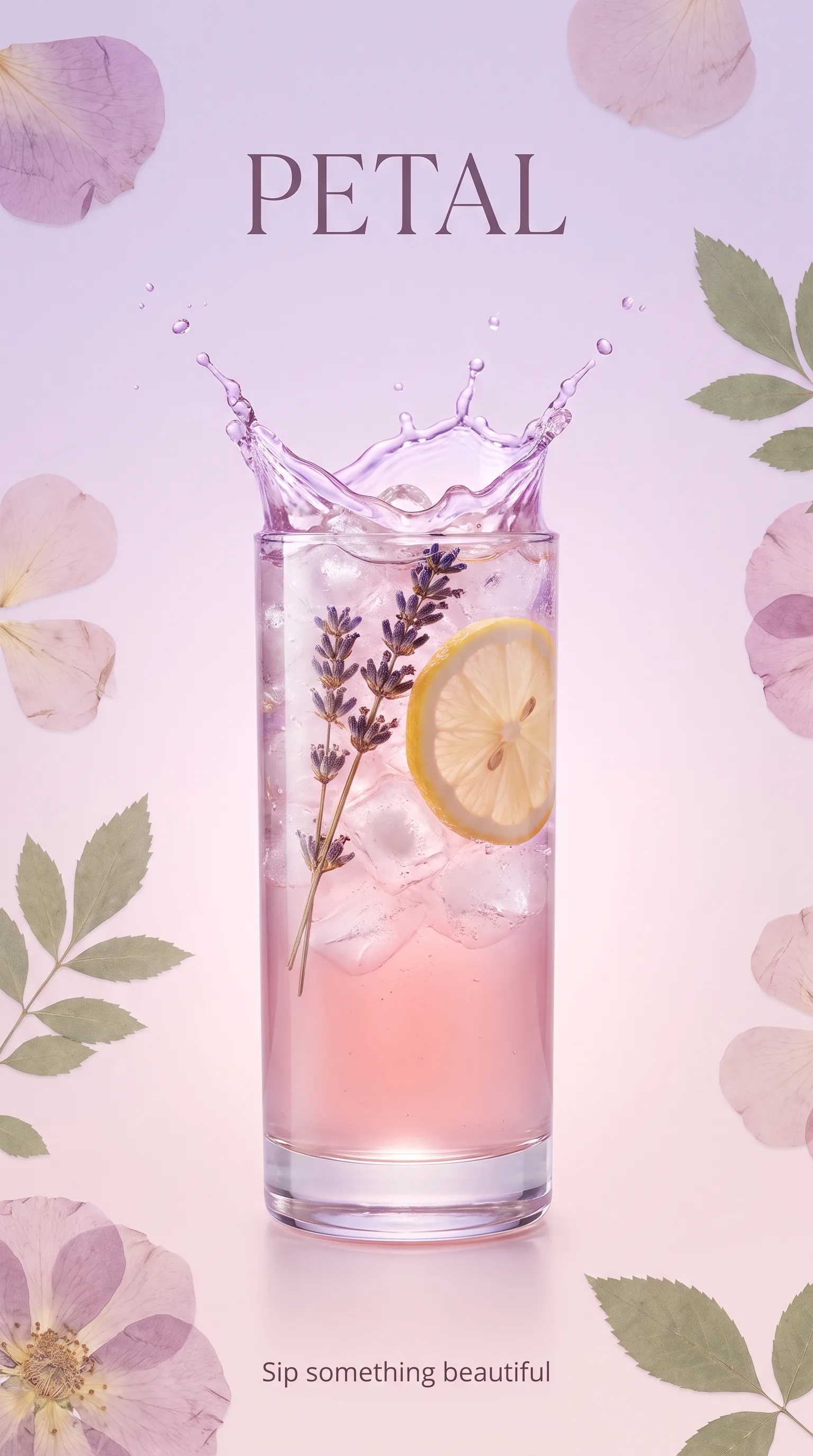 PETAL — Sip Something Beautiful
