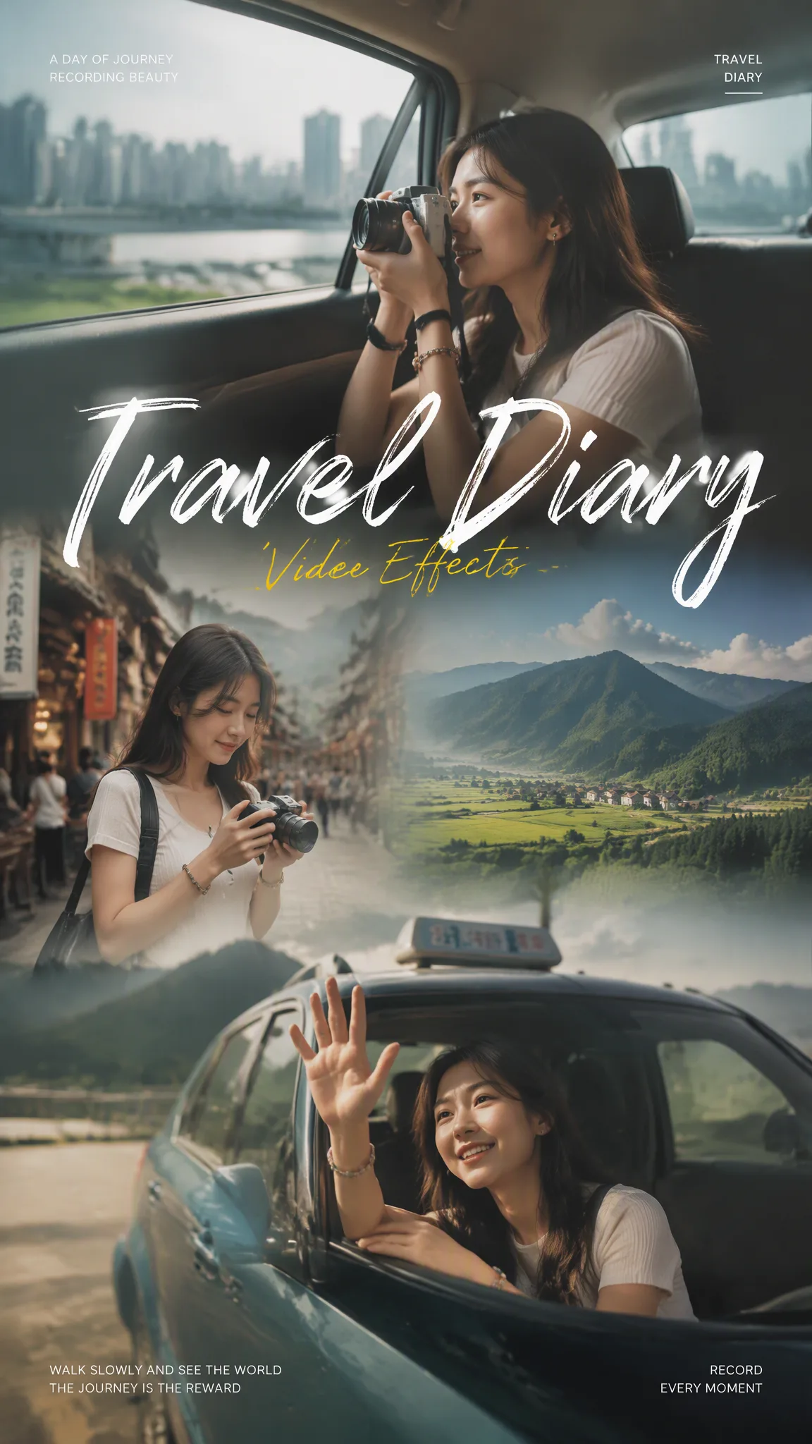 Travel Diary — A Cinematic One-Day Journey