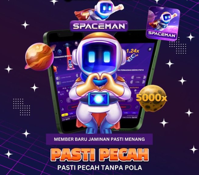 Viartoto: Link Resmi Situs Slot Spaceman Dijamin Gacor & Bikin Cuan!