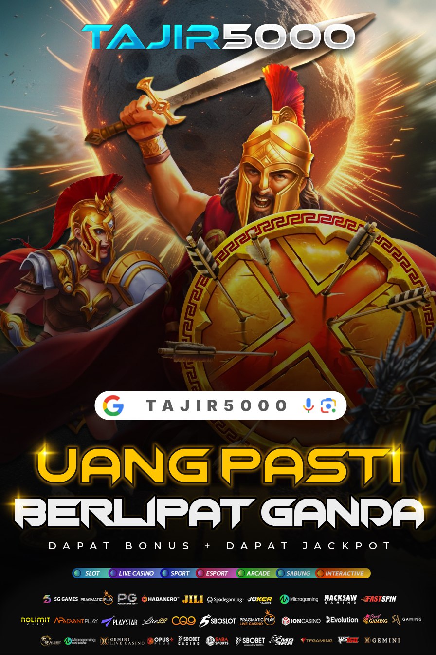 Tajir5000: Situs Slot Free Scatter Deposit Awal Dijamin Cuan!