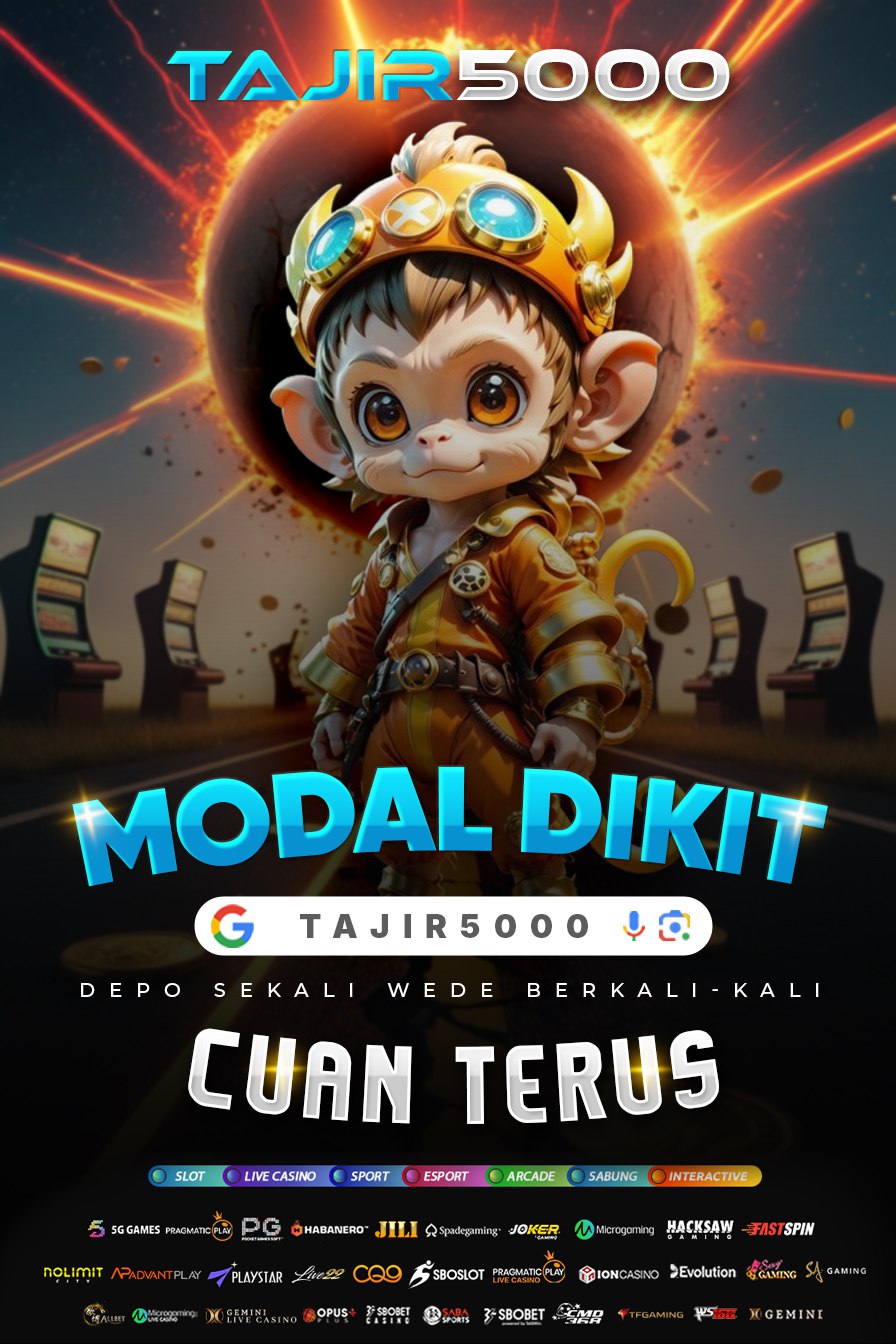 Tajir5000 >> Link Resmi Situs Slot 888 Deposit Murah & Gampang Menang