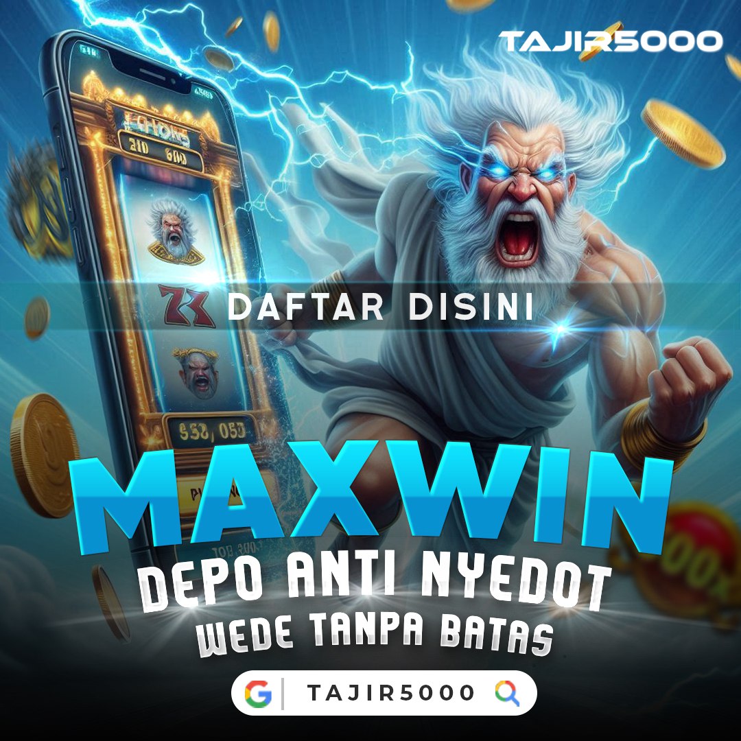 Tajir5000: Situs Slot Resmi Raffi Ahmad 88 Terpopuler & Paling Dipercaya 2025