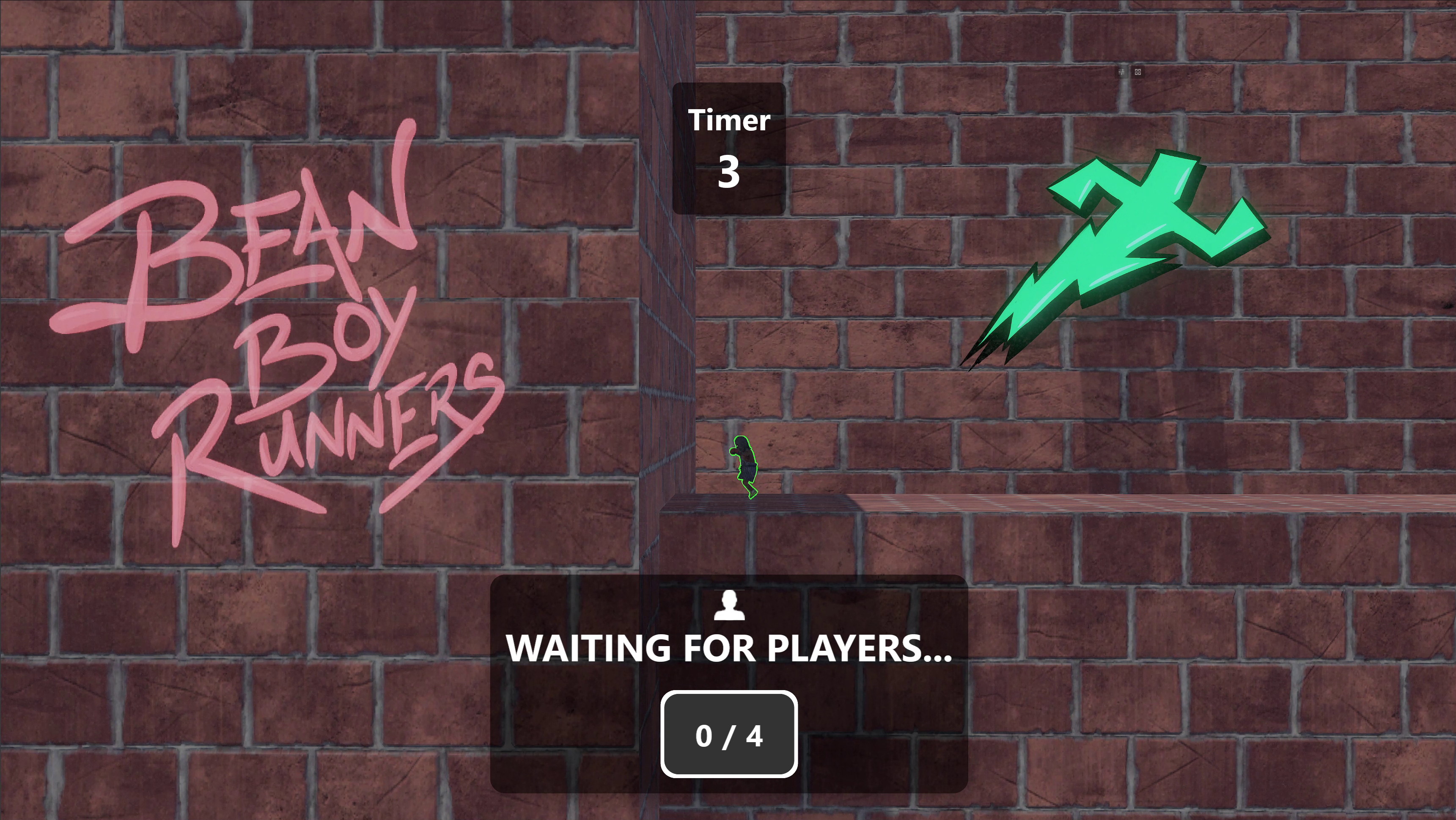 Bean Boy Runners Action