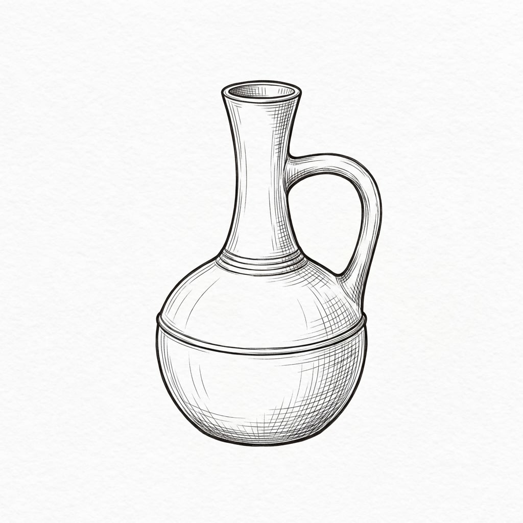 Traditional Ethiopian Jebena pot