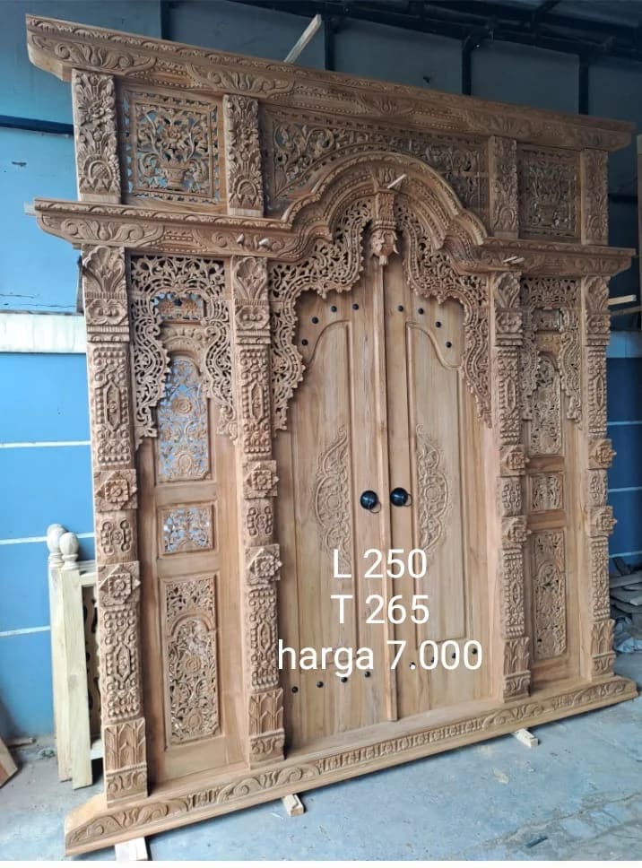 Pintu Gebyok