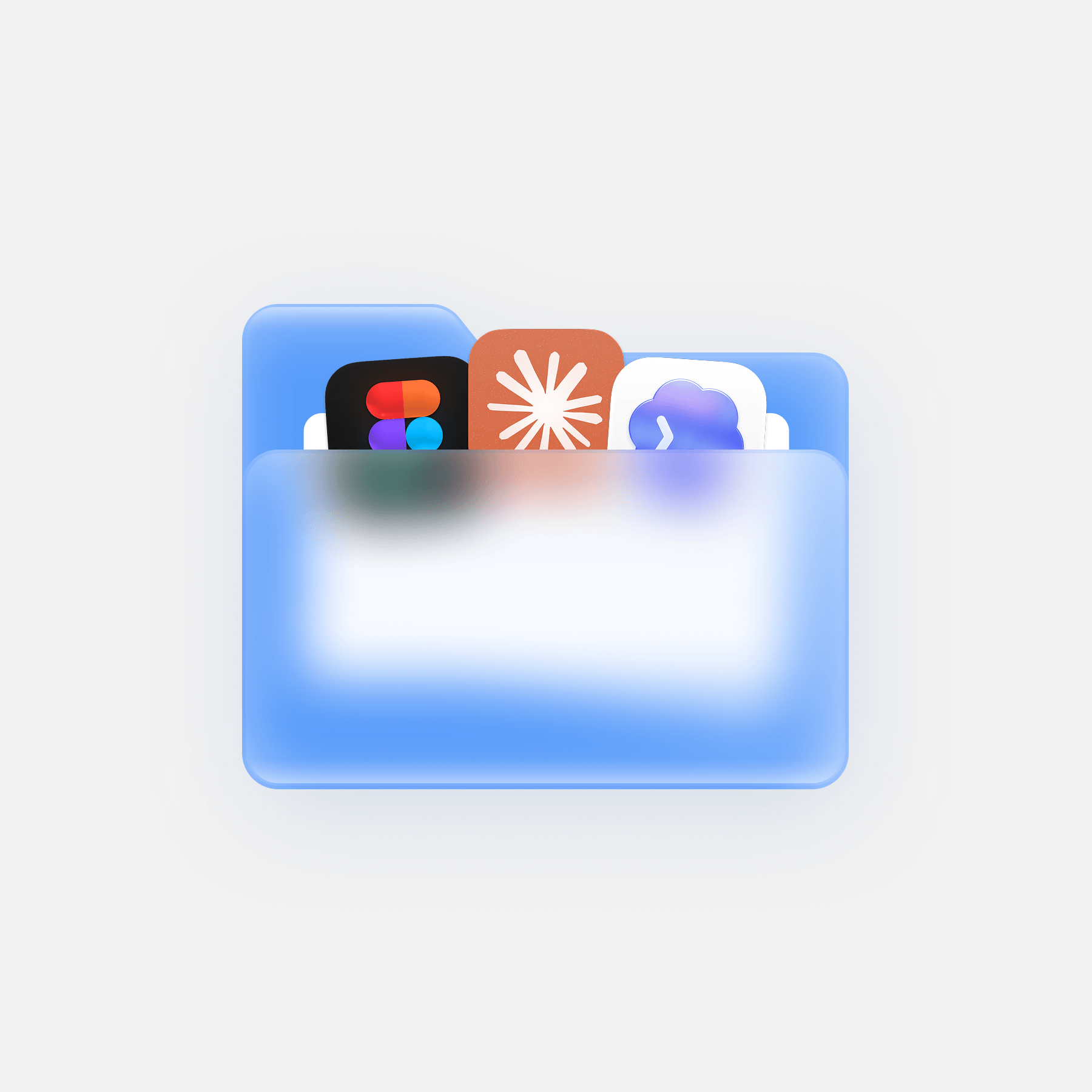 App folder icon folder