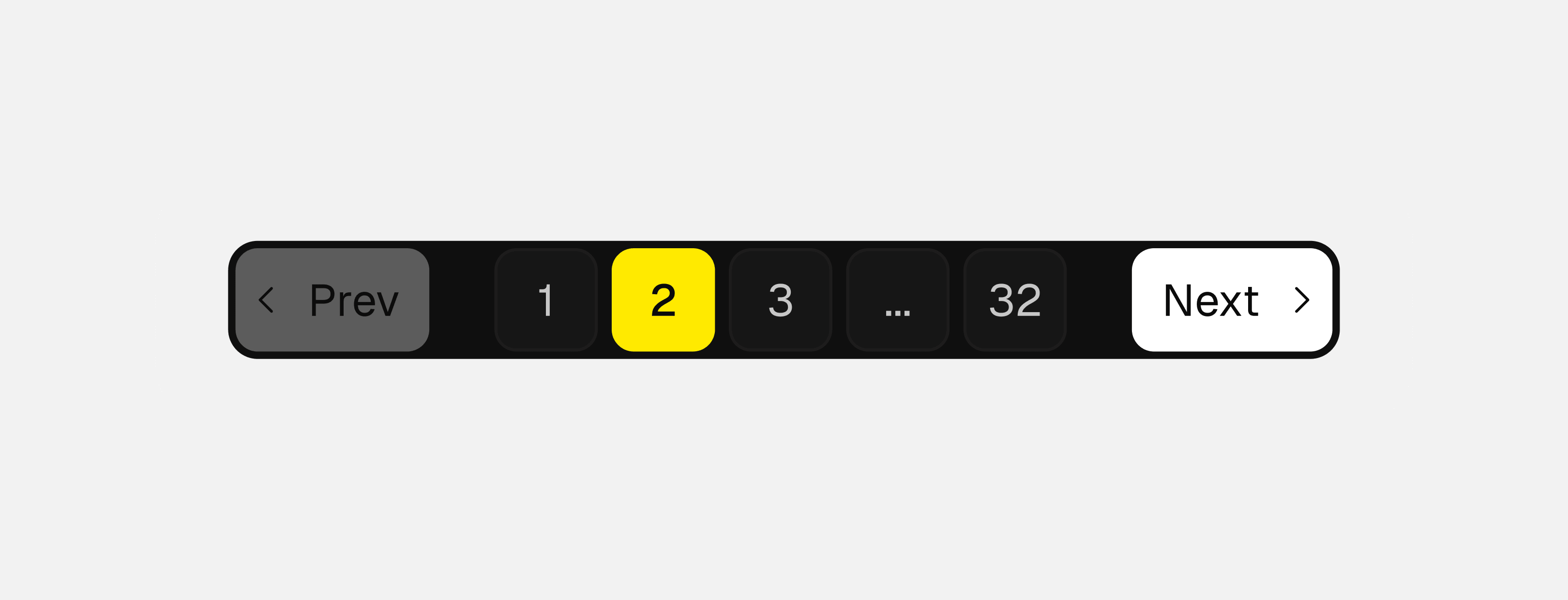 Pagination component