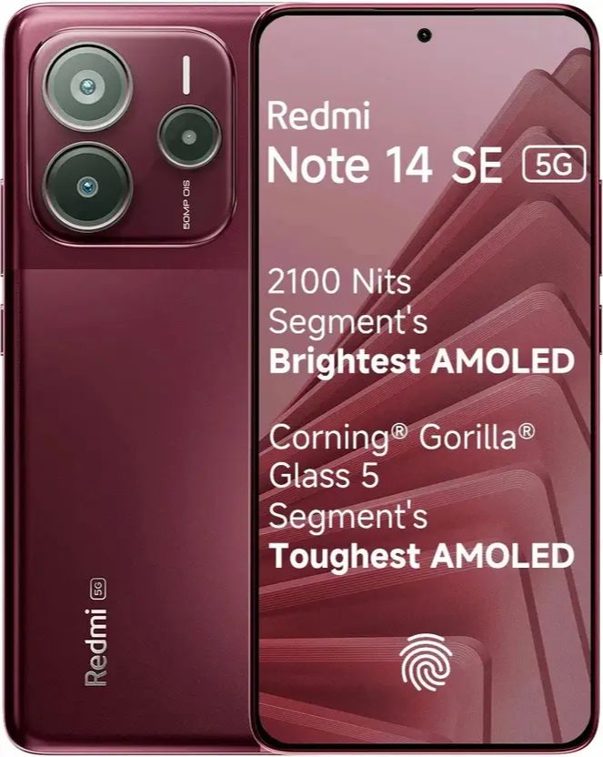 REDMI Note 14 SE 5G