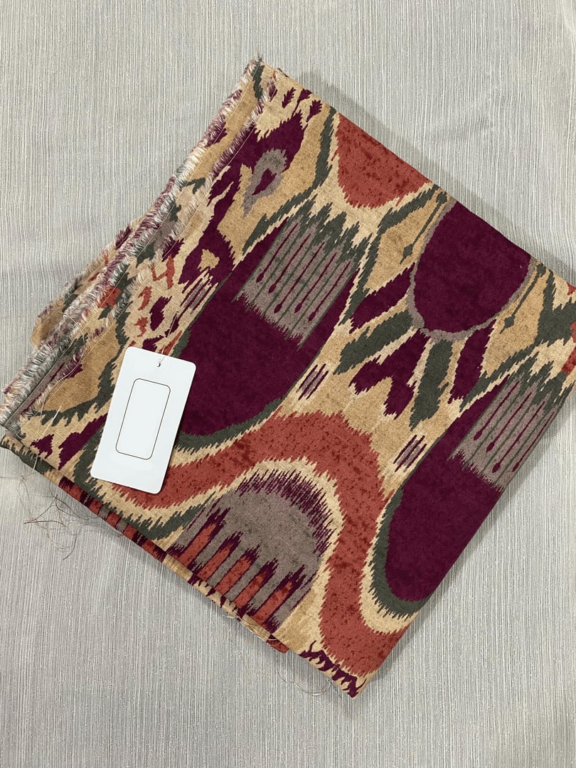 Printed Raw Silk 2 PC