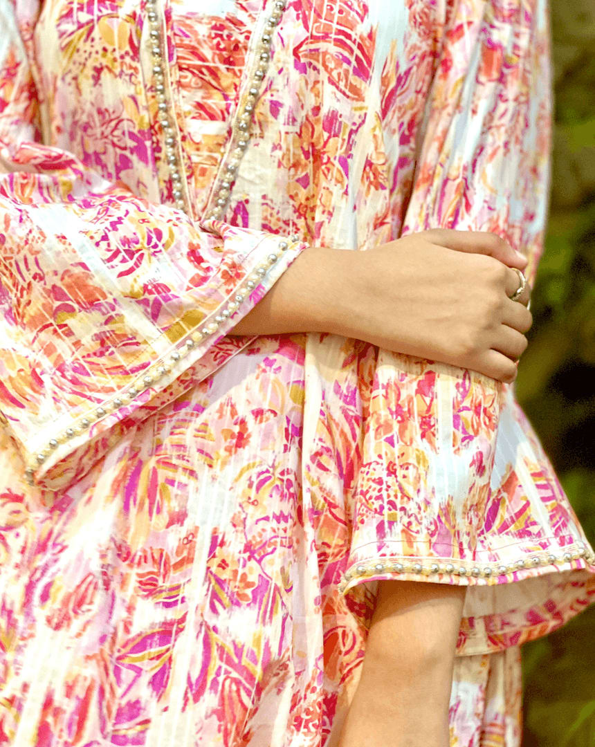 2 PC Printed Stich Suit - Additional Image 2