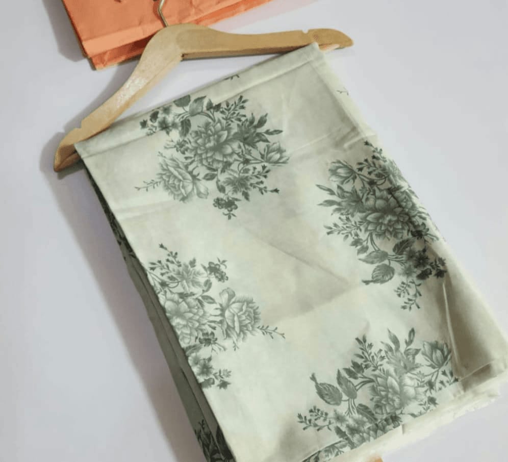 Kiara Rust Raw Silk 2 PC