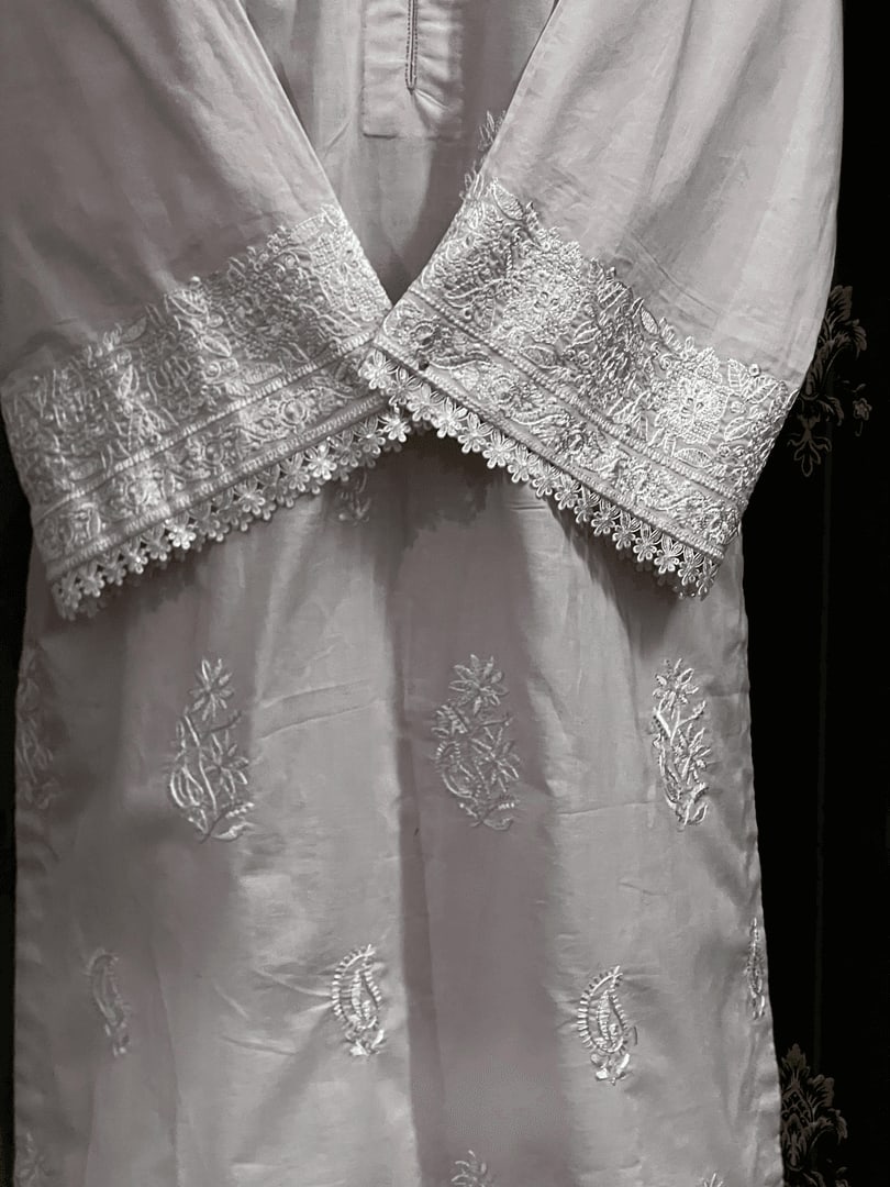 Kai Pink 2 PC Stiched